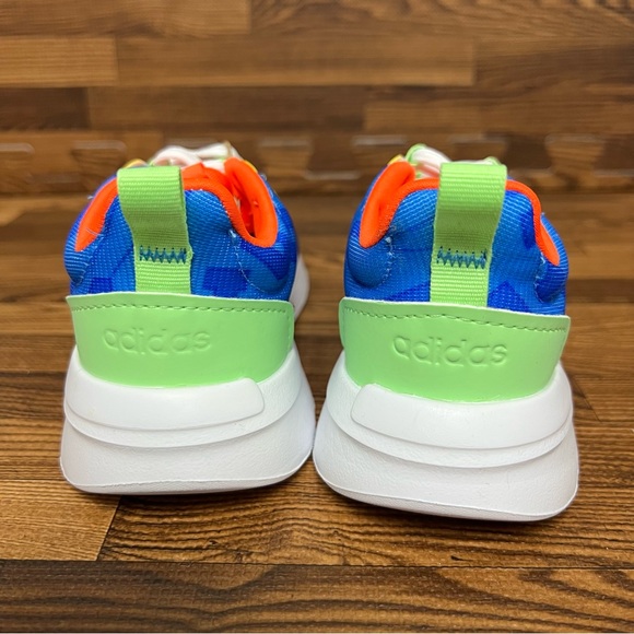 Adidas Racer TR21 Donald Duck Toddler Blue Sneakers #644 - Picture 5 of 7